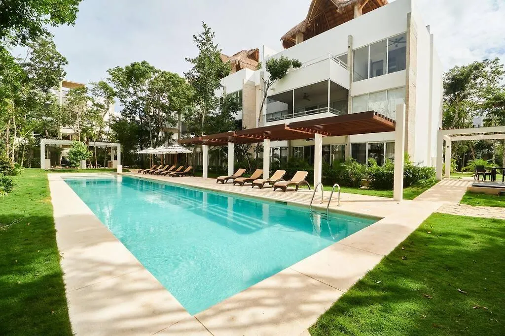 Macbeth - Rooftop With Jacuzzi & Beach Club Access Tulum Meksyk