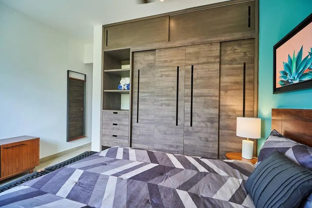 Apartament Macbeth - Rooftop With Jacuzzi & Beach Club Access Tulum Meksyk