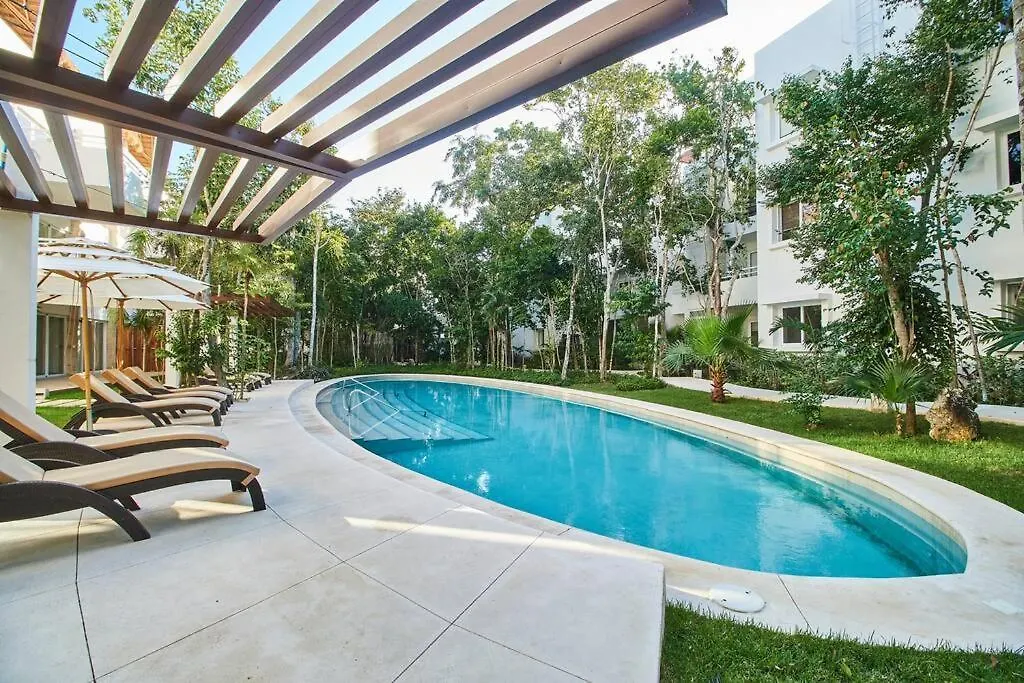 Macbeth - Rooftop With Jacuzzi & Beach Club Access Tulum Meksyk