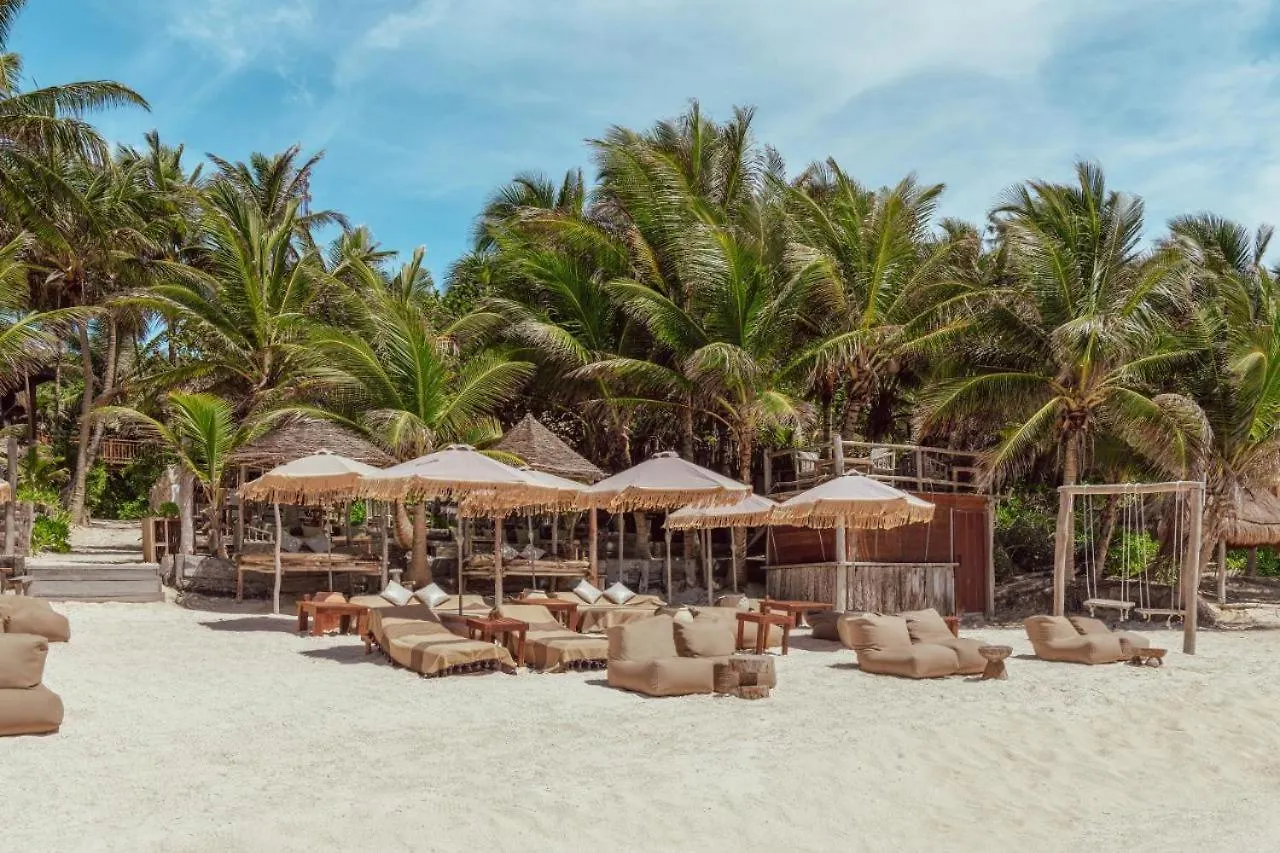 Apartament Macbeth - Rooftop With Jacuzzi & Beach Club Access Tulum